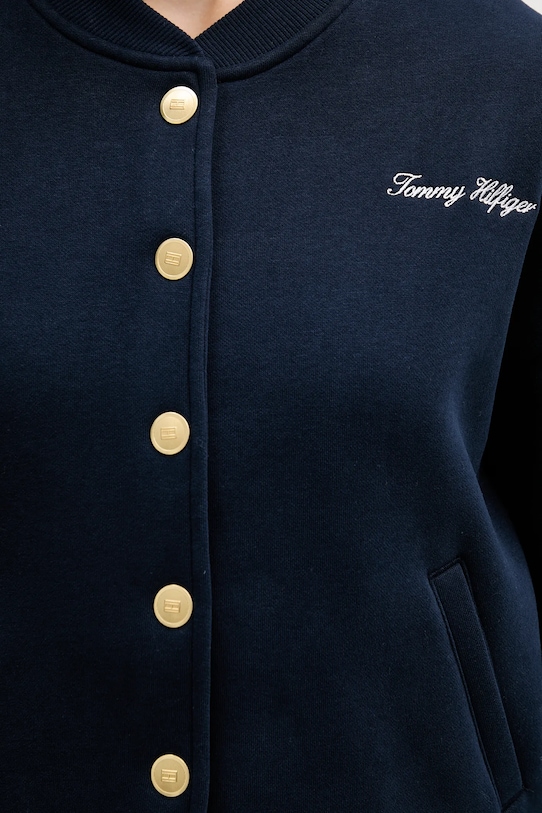 Tommy Hilfiger bluza WW0WW47835 granatowy