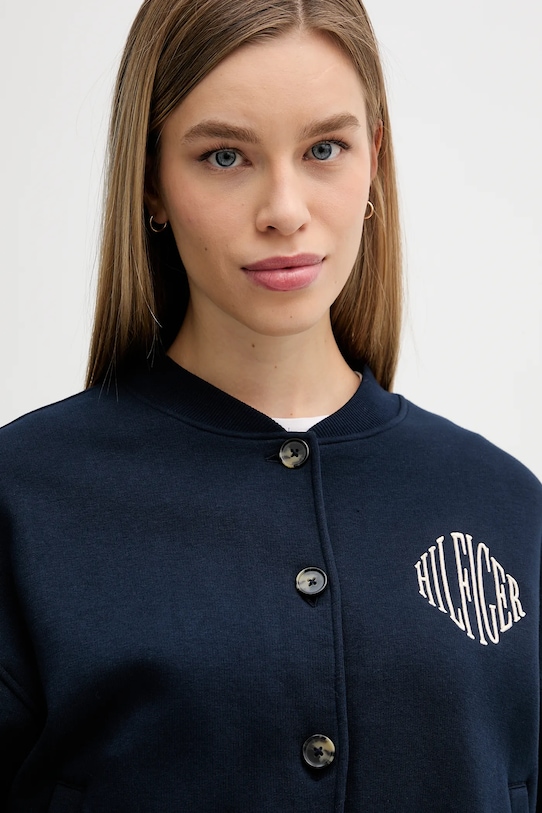 Tommy Hilfiger bluza granatowy WW0WW47847