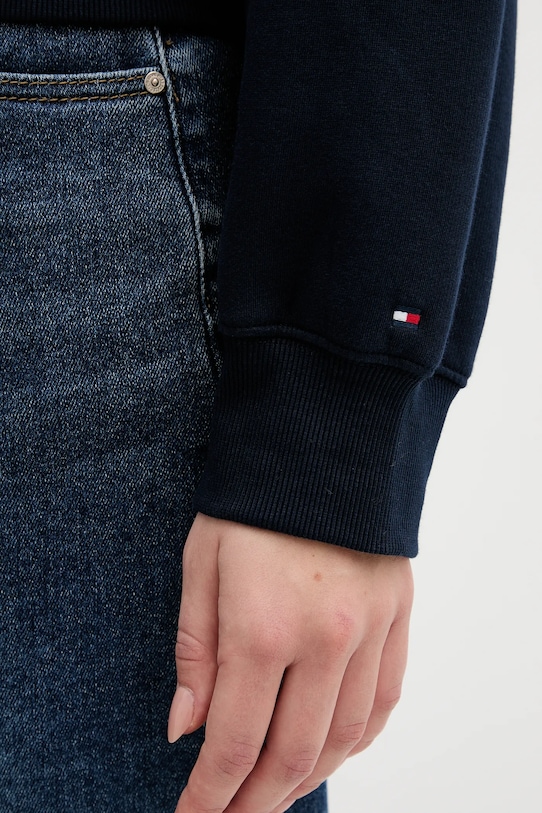 Tommy Hilfiger bluza WW0WW47847 granatowy