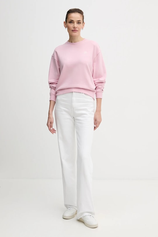 Tommy Hilfiger bluza WW0WW49418 różowy SS26