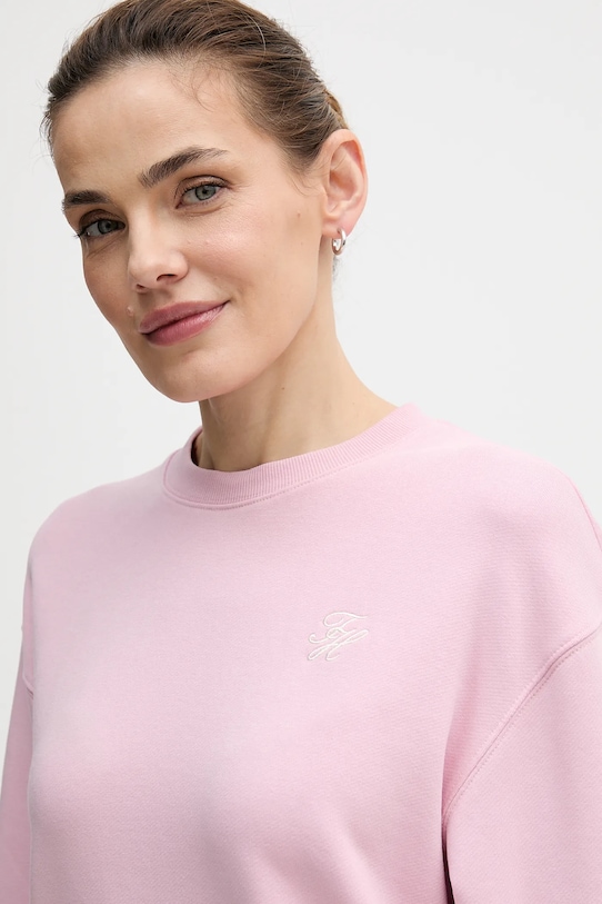 Tommy Hilfiger bluza różowy WW0WW49418