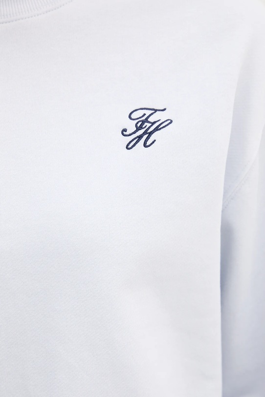 Tommy Hilfiger bluza WW0WW49418 niebieski