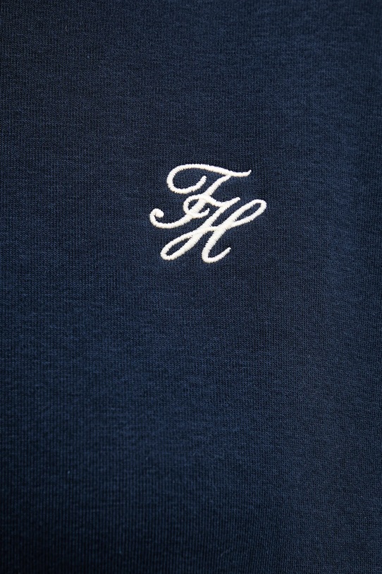 Μπλούζα Tommy Hilfiger WW0WW49418 σκούρο μπλε