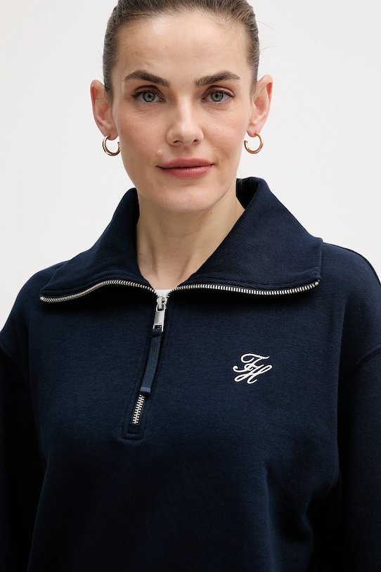 Tommy Hilfiger bluza granatowy WW0WW49470