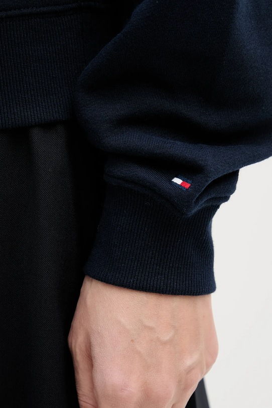 Tommy Hilfiger bluza WW0WW49470 granatowy