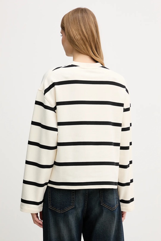 Odzież Tommy Hilfiger longsleeve WW0WW48431 beżowy