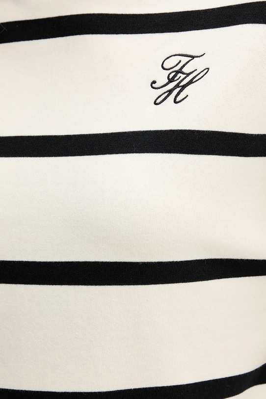 Tommy Hilfiger longsleeve WW0WW48431 beżowy