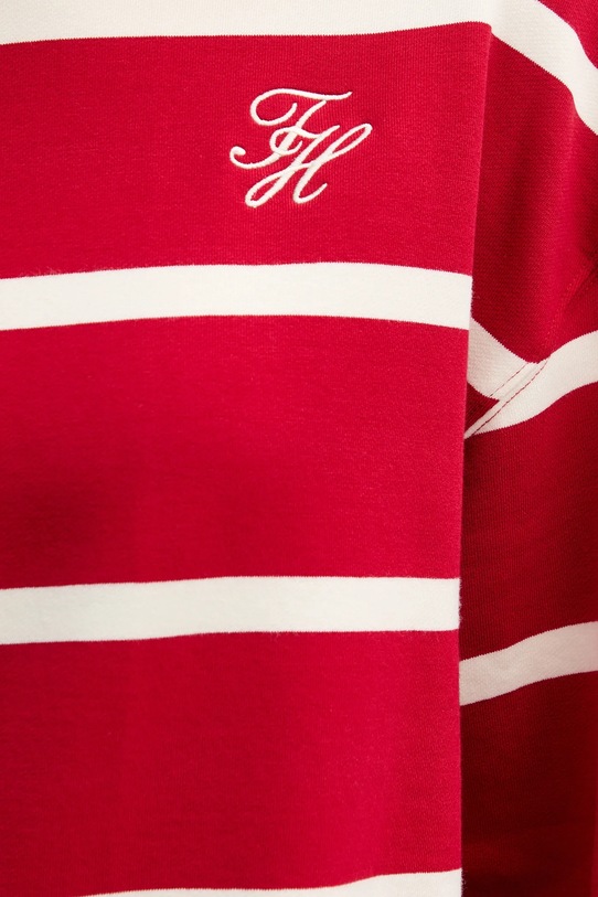 Tommy Hilfiger longsleeve WW0WW48431 czerwony