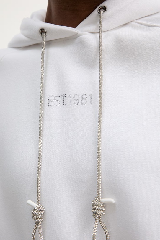 Dukserica Guess KRYSTAL W6RQ11.KB681 bijela