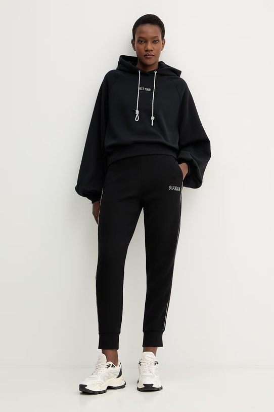 Dukserica Guess KRYSTAL W6RQ11.KB681 crna SS26