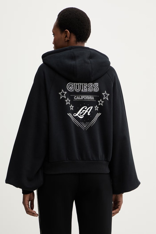 Odjeća Dukserica Guess KRYSTAL W6RQ11.KB681 crna