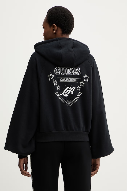 Odjeća Dukserica Guess KRYSTAL W6RQ11.KB681 crna