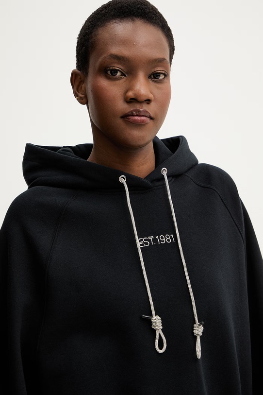 Dukserica Guess KRYSTAL crna W6RQ11.KB681