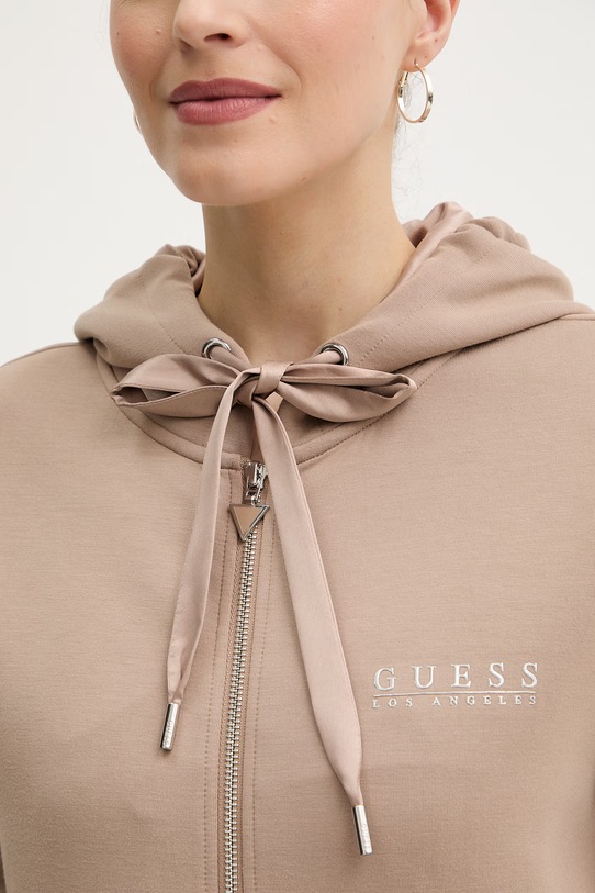 Guess bluza W6RQ12.KBYE2 beżowy