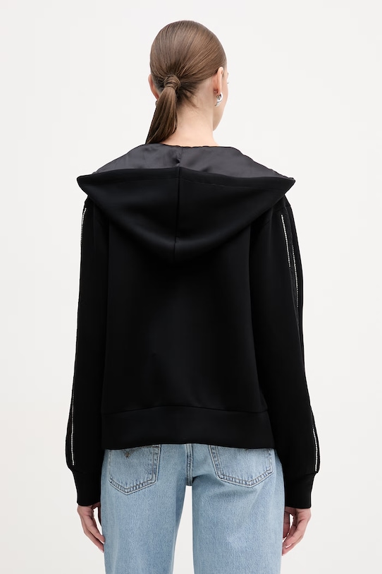 Odzież Guess bluza W6RQ12.KBYE2 czarny