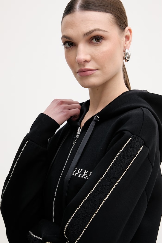 Guess bluza czarny W6RQ12.KBYE2