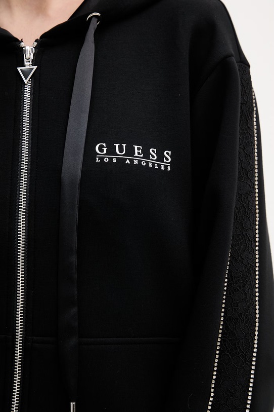Guess bluza W6RQ12.KBYE2 czarny