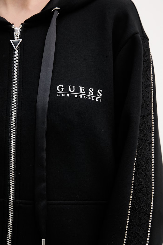 Guess bluza W6RQ12.KBYE2 czarny