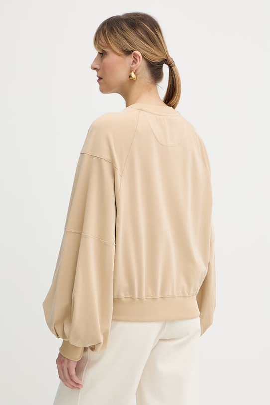 Odzież Guess bluza 4G W6RQ13.KD332 beżowy