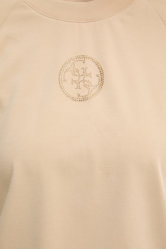 Guess bluza 4G W6RQ13.KD332 beżowy