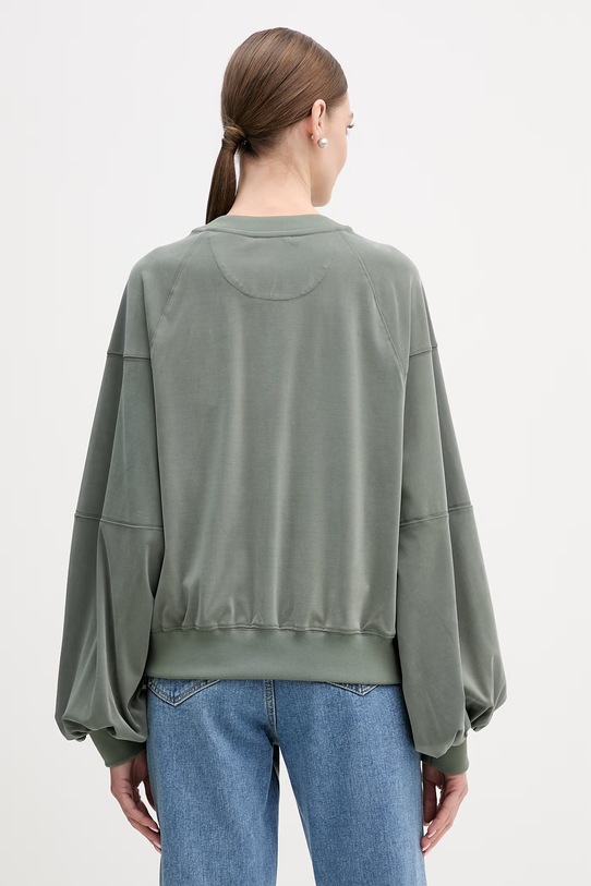 Odzież Guess bluza 4G W6RQ13.KD332 zielony