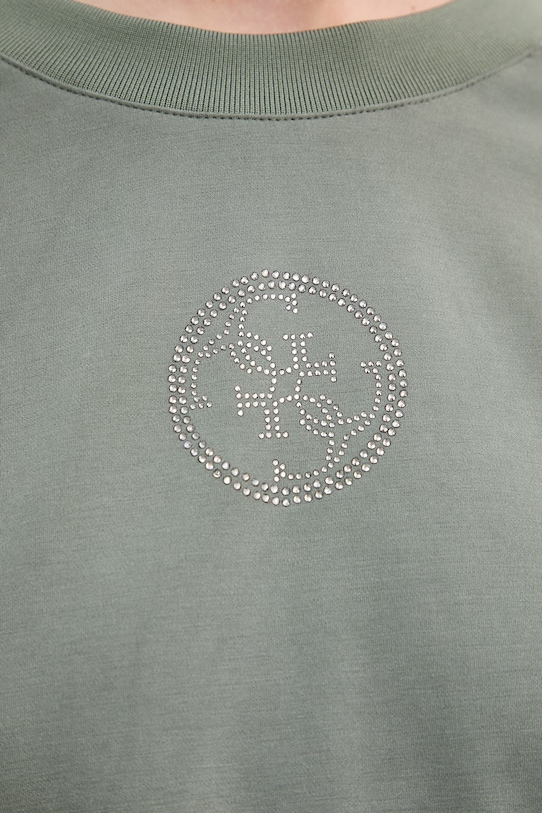 Mikina Guess 4G W6RQ13.KD332 zelená