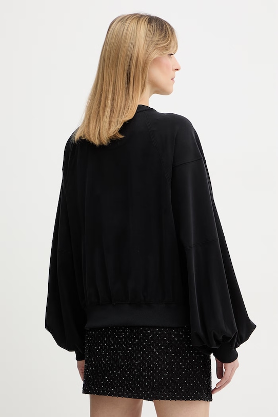 Odzież Guess bluza 4G W6RQ13.KD332 czarny