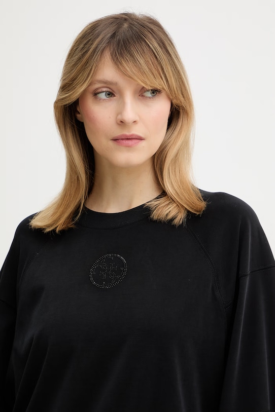 Guess bluza 4G W6RQ13.KD332 czarny