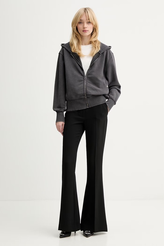 Guess bluza W6RQ14.KBY51 szary SS26