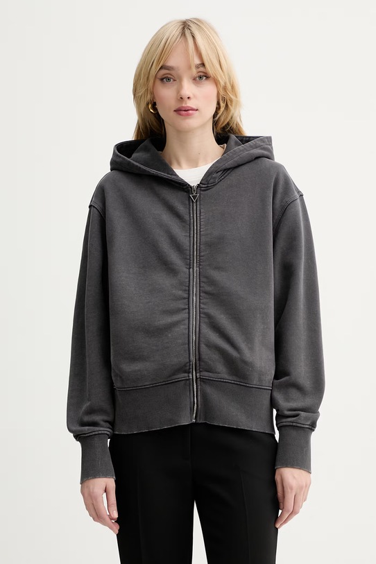 Odzież Guess bluza W6RQ14.KBY51 szary