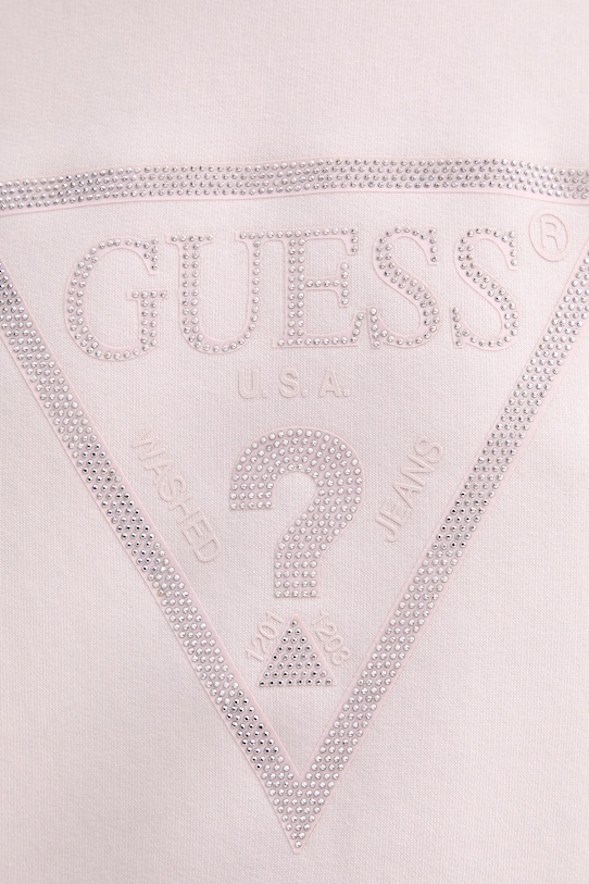 Guess bluza W6RQ16.KB681 różowy