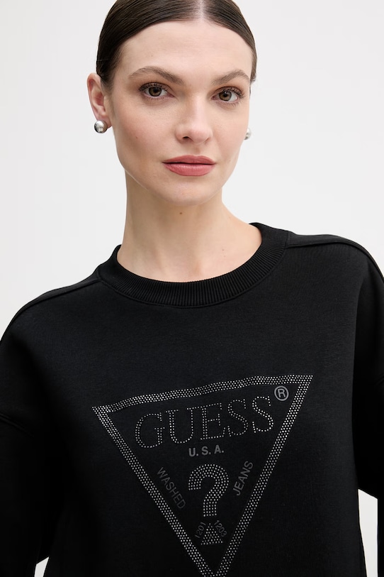Guess bluza czarny W6RQ16.KB681