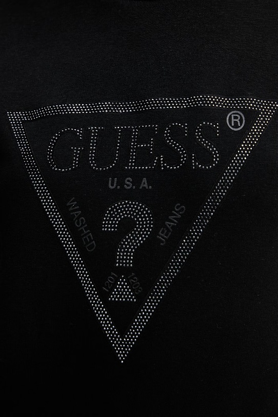 Guess bluza W6RQ16.KB681 czarny