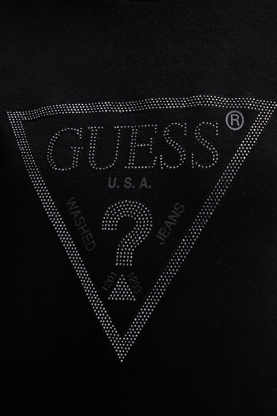 Guess bluza W6RQ16.KB681 czarny