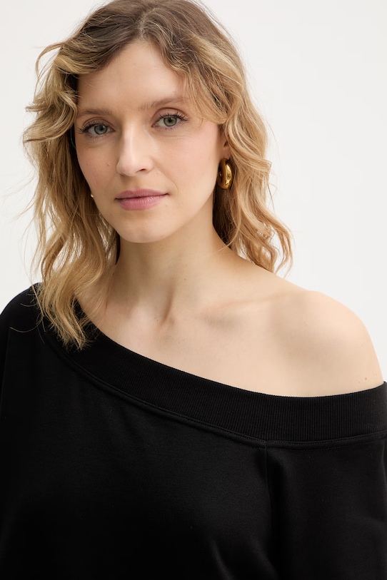 Guess felpa 4G nero W6RQ18.K8801