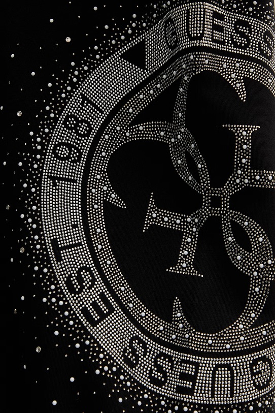 Mikina Guess 4G W6RQ18.K8801 černá