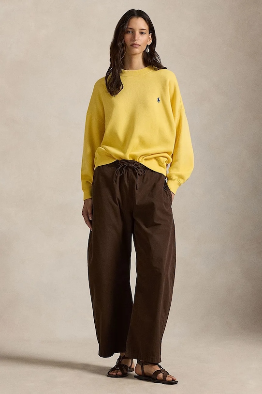 Oblečenie Mikina Polo Ralph Lauren 211A96258 žltá