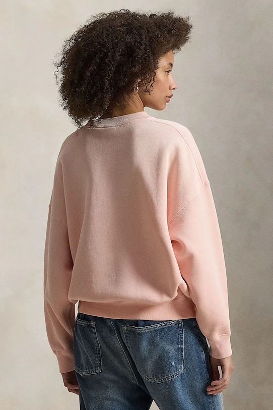 Polo Ralph Lauren bluză 211A96258 roz SS26