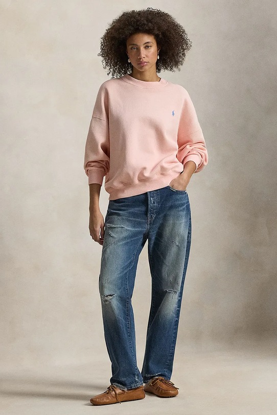 Îmbrăcăminte Polo Ralph Lauren bluză 211A96258 roz