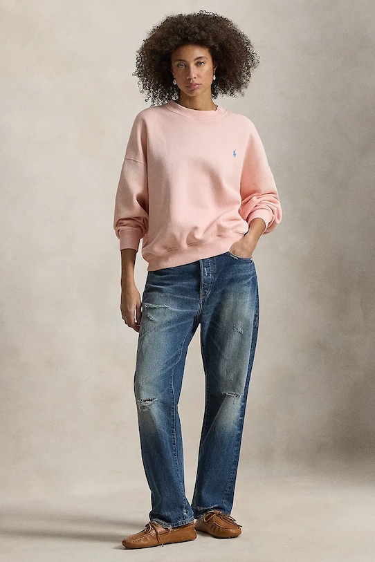 Îmbrăcăminte Polo Ralph Lauren bluză 211A96258 roz