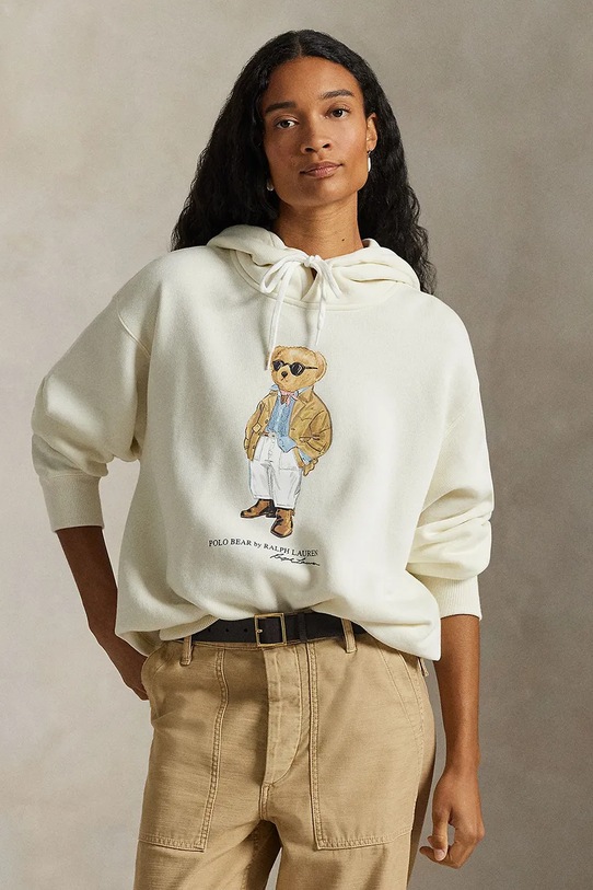 Polo Ralph Lauren bluza pozostałe beżowy 211A96598