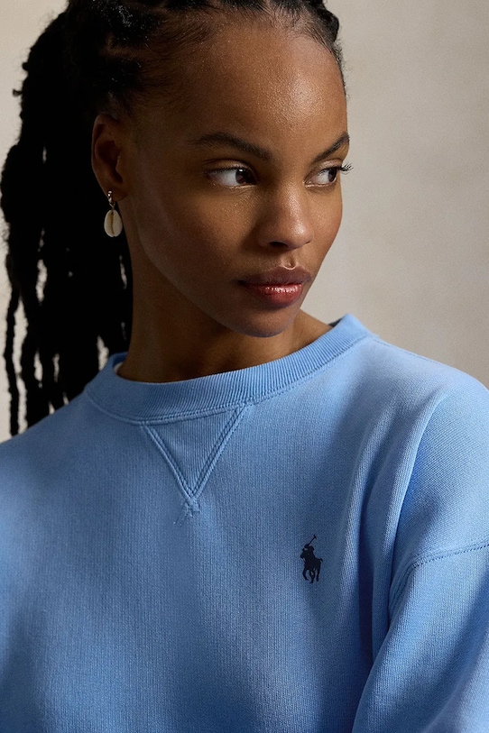 Polo Ralph Lauren hanorac fleece albastru 211A98189