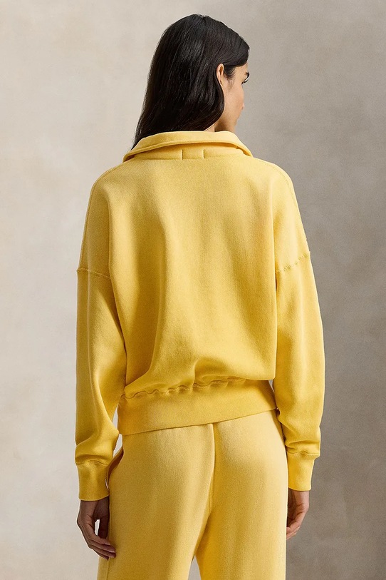 Polo Ralph Lauren bluza 211B18685 żółty SS26