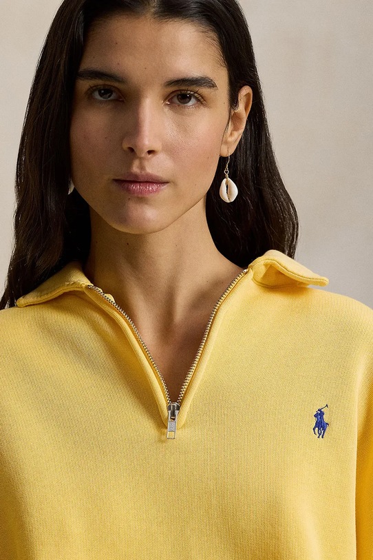 Polo Ralph Lauren bluza żółty 211B18685