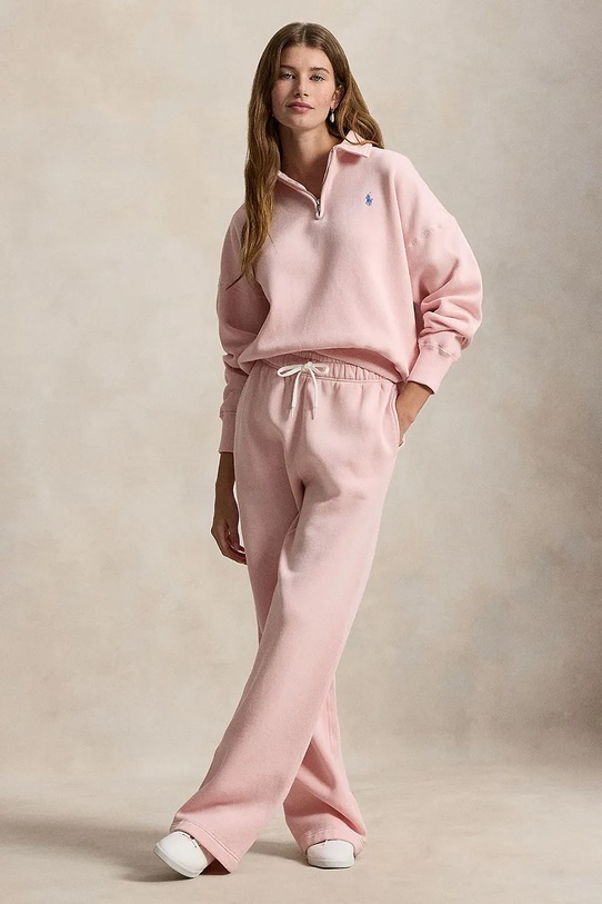 Ρούχα Μπλούζα Polo Ralph Lauren 211B18685 ροζ