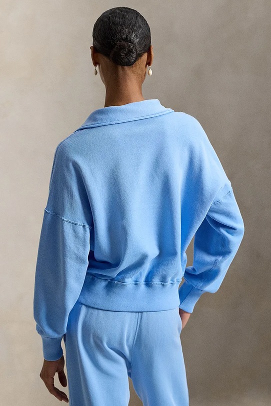 Mikina Polo Ralph Lauren 211B18686 modrá SS26