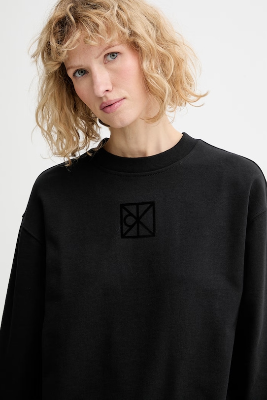 Pulover Calvin Klein črna LV047E239G