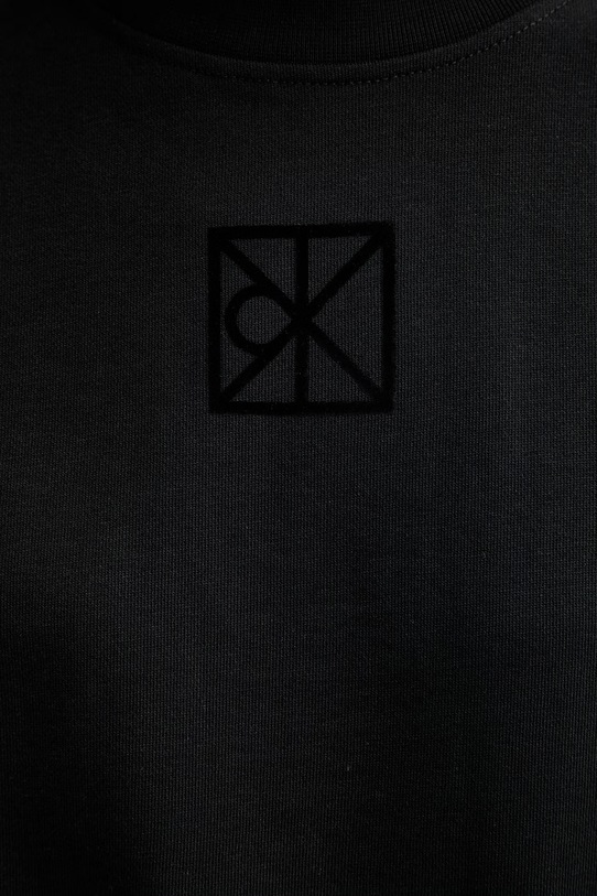 Dukserica Calvin Klein LV047E239G crna