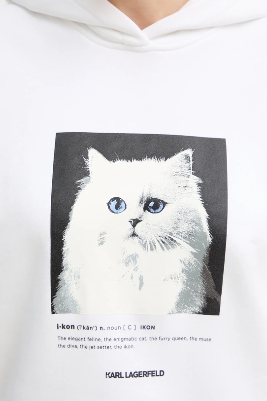 Karl Lagerfeld bluza B1W20012 biały