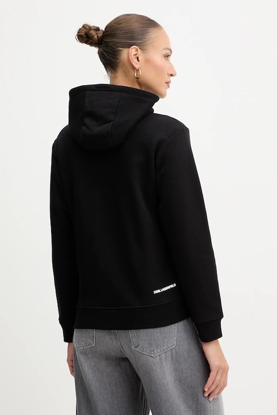 Odzież Karl Lagerfeld bluza B1W20012 czarny
